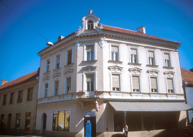 Ptuj - Hiša Slomškova 5