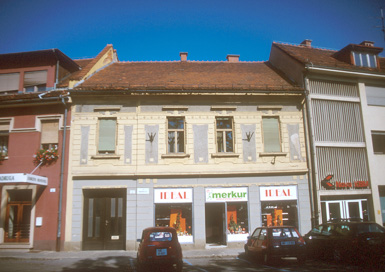Ptuj - Hiša Miklošičeva 11