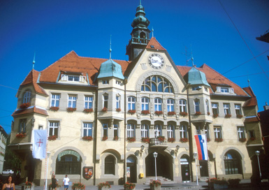 Ptuj - Mestna hiša