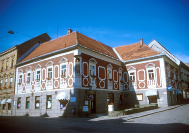 Ptuj - Hiša Mestni trg 2