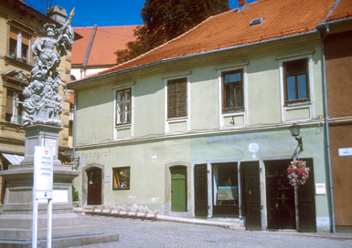 Ptuj - Hiša Mestni trg 3