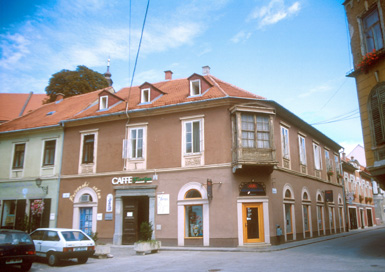 Ptuj - Hiša Mestni trg 4