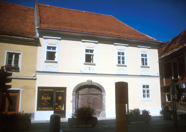 Ptuj - Hiša Minoritski trg 5