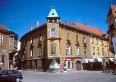 Ptuj - Hiša Ulica heroja Lacka 1