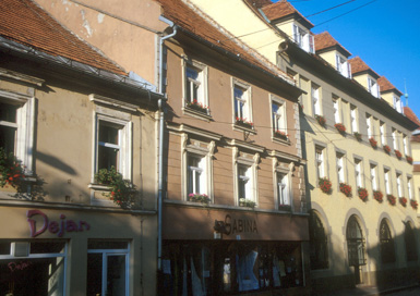 Ptuj - Hiša Ulica heroja Lacka 2