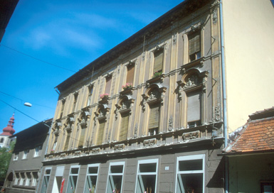 Ptuj - Hiša Ulica heroja Lacka 9