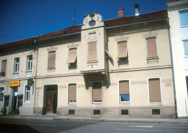 Ptuj - Hiša Ulica heroja Lacka 13