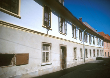 Ptuj - Hiša Vošnjakova 1