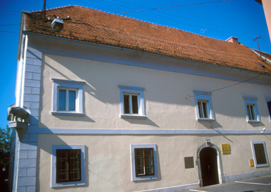 Ptuj - Hiša Vošnjakova 6