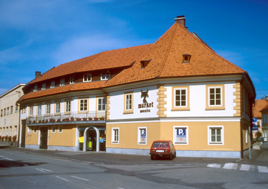 Ptuj - Hiša Vošnjakova 12