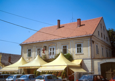 Ptuj - Hiša Zadružni trg 13