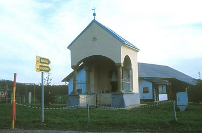 Mostje - Kapelica Sv. Janeza Nepomuka