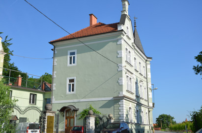 Gornja Radgona - Hiša Jurkovičeva 9