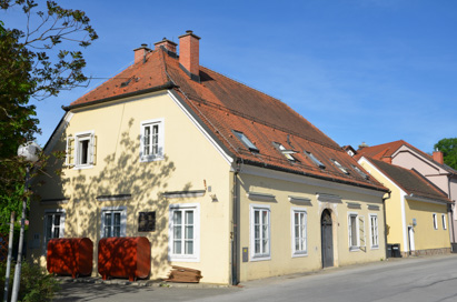 Gornja Radgona - Hiša Lackova 17