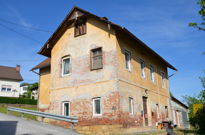 Gornja Radgona - Hiša Šlebingerjev breg 2