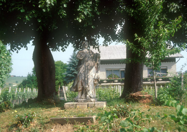 Črešnjevci - Znamenje sv. Mateja