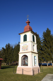 Podgorje pri Tratah - Zvonik znamenje