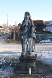 Podgorje pri Tratah - Kip sv. Pavla