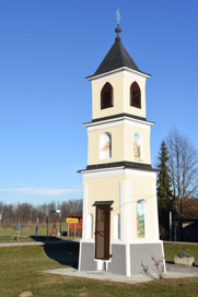 Vratja vas - Zvonik znamenje