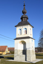Žiberci - Zvonik znamenje