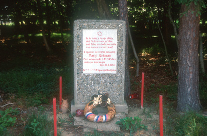 Črešnjevci - Spomenik Mariji Rožman