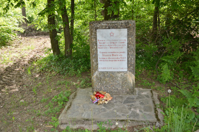 Police pri Gornji Radgoni - Spomenik Francu Horvatu