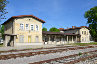 Gornja Radgona - Železniška postaja