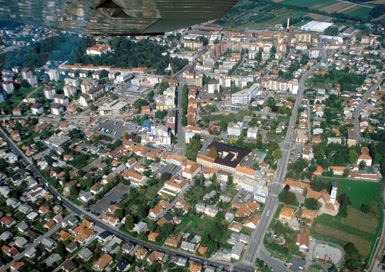 Murska Sobota - Mestno jedro