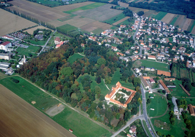 Rakičan - Grad