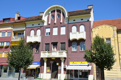 Murska Sobota - Hiša Slovenska 39