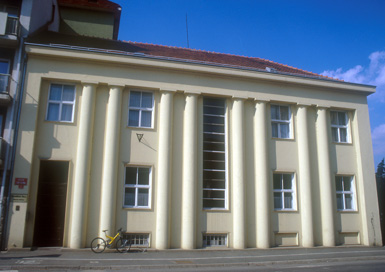 Murska Sobota - Bergerjeva vila