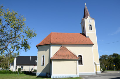 Dobrovce - Cerkev sv. Marije