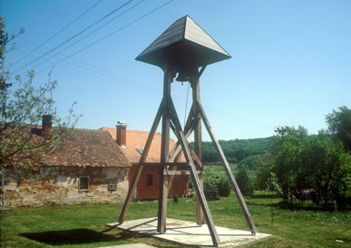 Domanjševci - Vaški zvonik