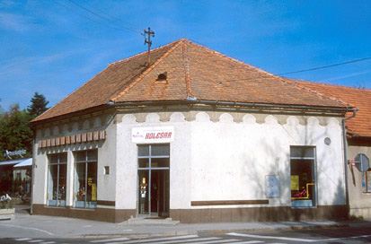 Beltinci - Rojstna hiša Martina Brumna