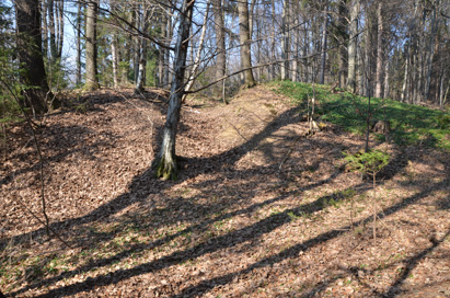 Črešnjevec - Utrdba Presek