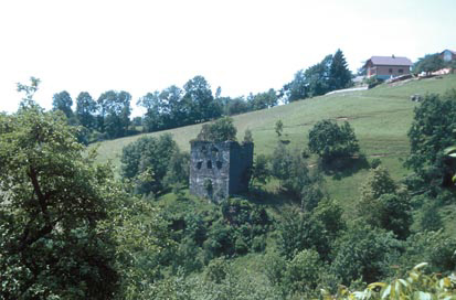 Kebelj - Zbegov grad