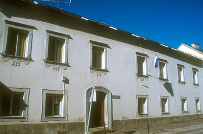 Slovenska Bistrica - Hiša Partizanska 9