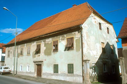 Slovenska Bistrica - Hiša Mariborska 10