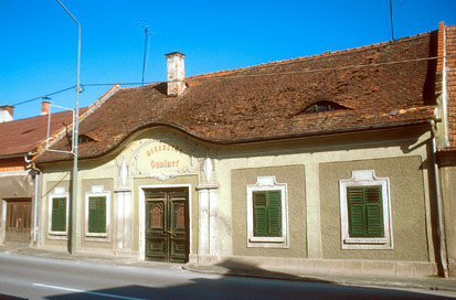 Slovenska Bistrica - Hiša Mariborska 6
