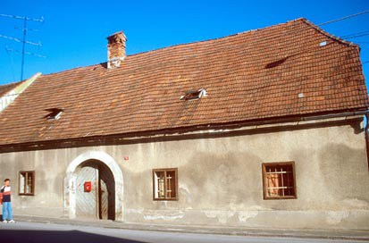 Slovenska Bistrica - Hiša Mariborska 4