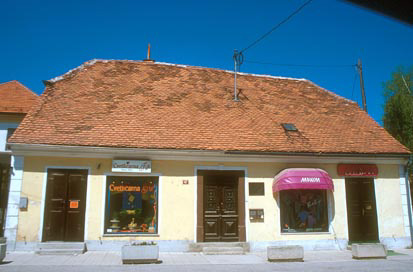 Slovenska Bistrica - Hiša Ljubljanska 10
