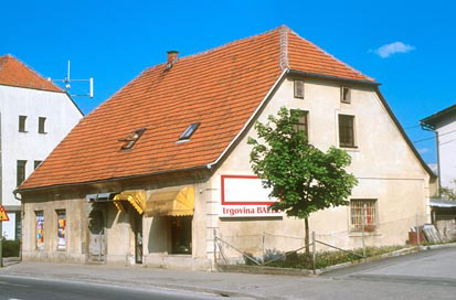 Slovenska Bistrica - Hiša Ljubljanska 9