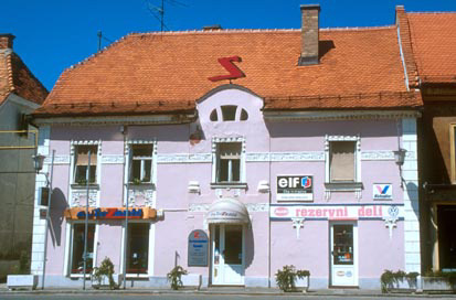 Slovenska Bistrica - Hiša Trg Alfonza Šarha 12