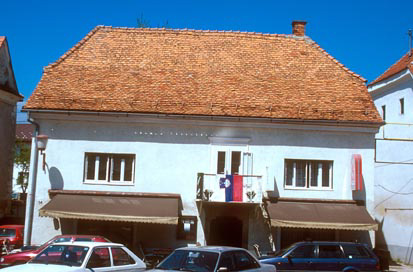 Slovenska Bistrica - Hiša Trg Alfonza Šarha 14