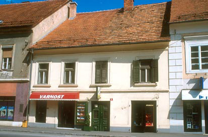 Slovenska Bistrica - Hiša Trg svobode 9