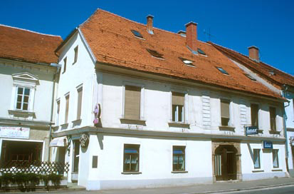 Slovenska Bistrica - Hiša Trg svobode 10