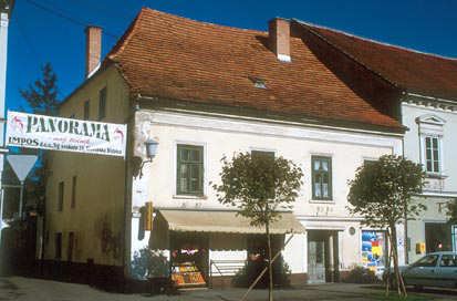 Slovenska Bistrica - Hiša Trg svobode 14