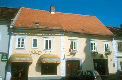 Slovenska Bistrica - Hiša Trg svobode 17