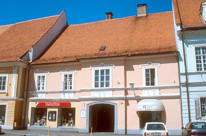 Slovenska Bistrica - Hiša Trg svobode 18