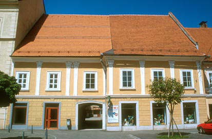 Slovenska Bistrica - Hiša Trg svobode 22